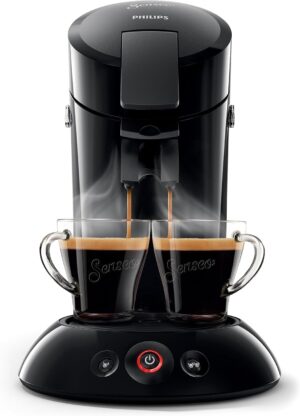 Philips Senseo Original Kaffeepadmaschine HD6553 mit Crema Plus
