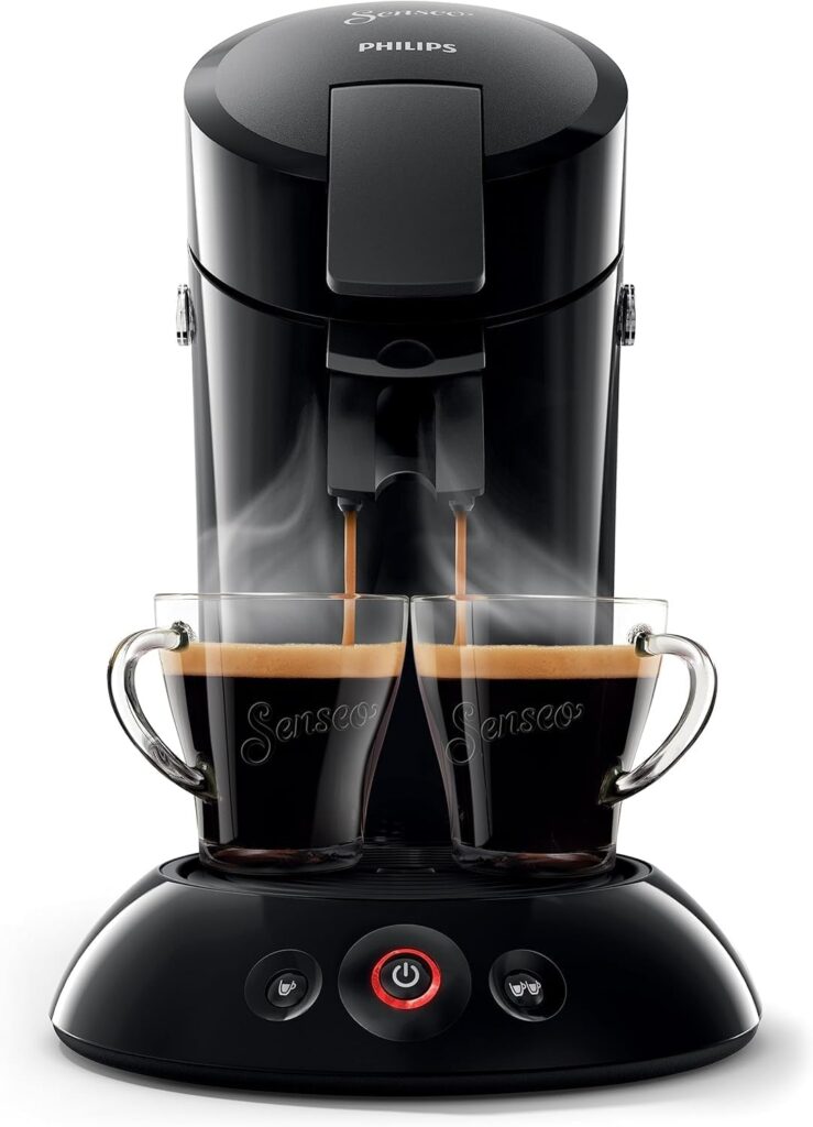Philips Senseo Original Kaffeepadmaschine HD6553 mit Crema Plus