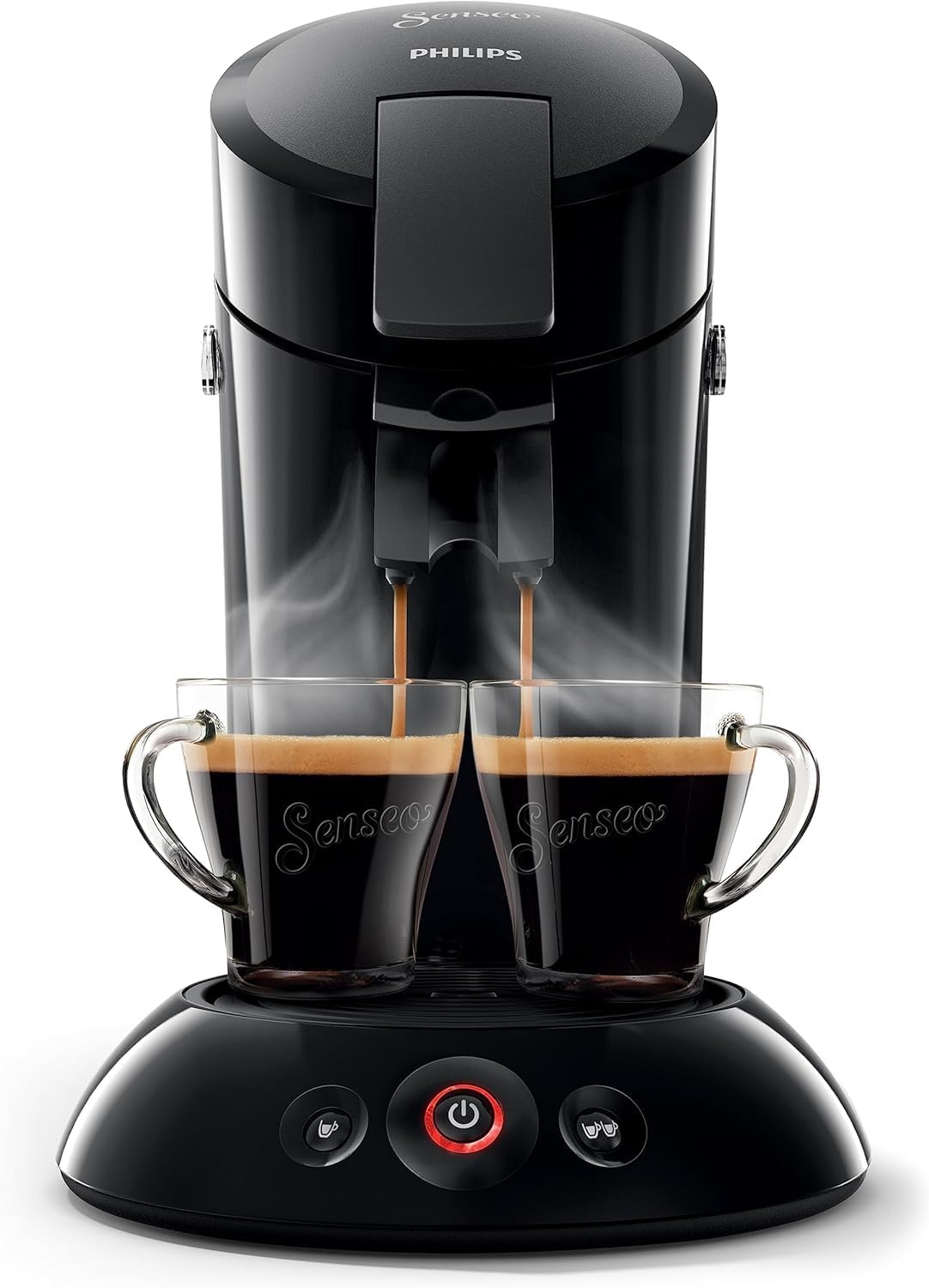 Philips Senseo Original Kaffeepadmaschine HD6553 mit Crema Plus – Ansicht 9