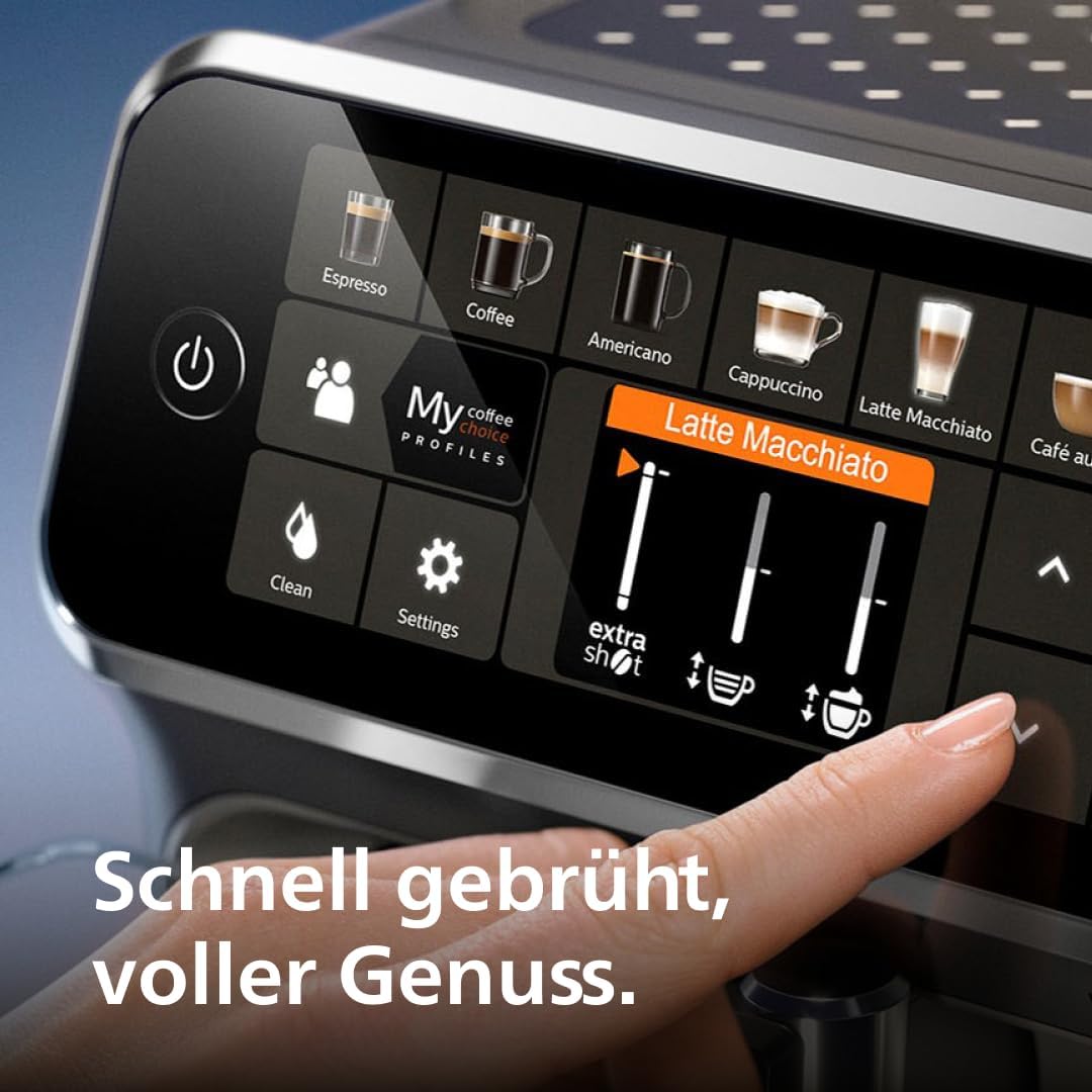 Philips LatteGo 5400 Serie Kaffeevollautomat – 12 Spezialitäten – Ansicht 5