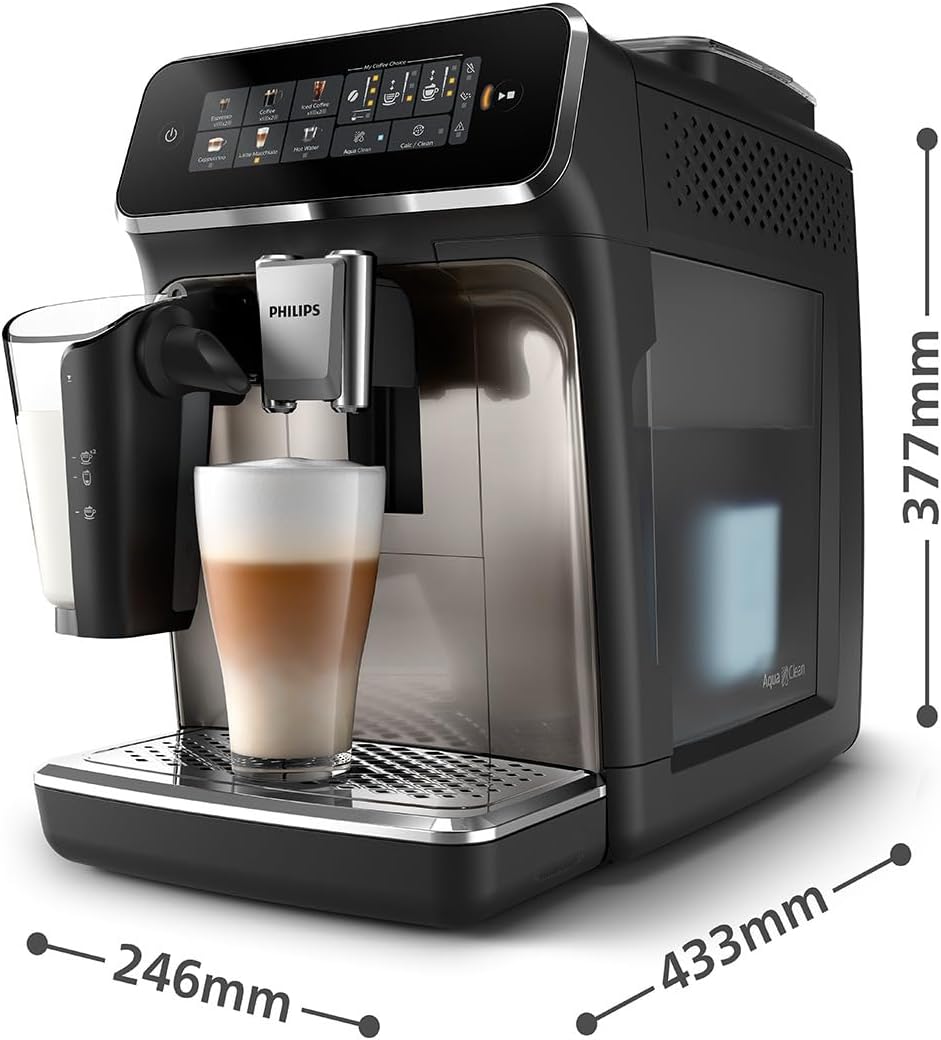 Philips LatteGo 3300 Serie Kaffeevollautomat – Ansicht 7