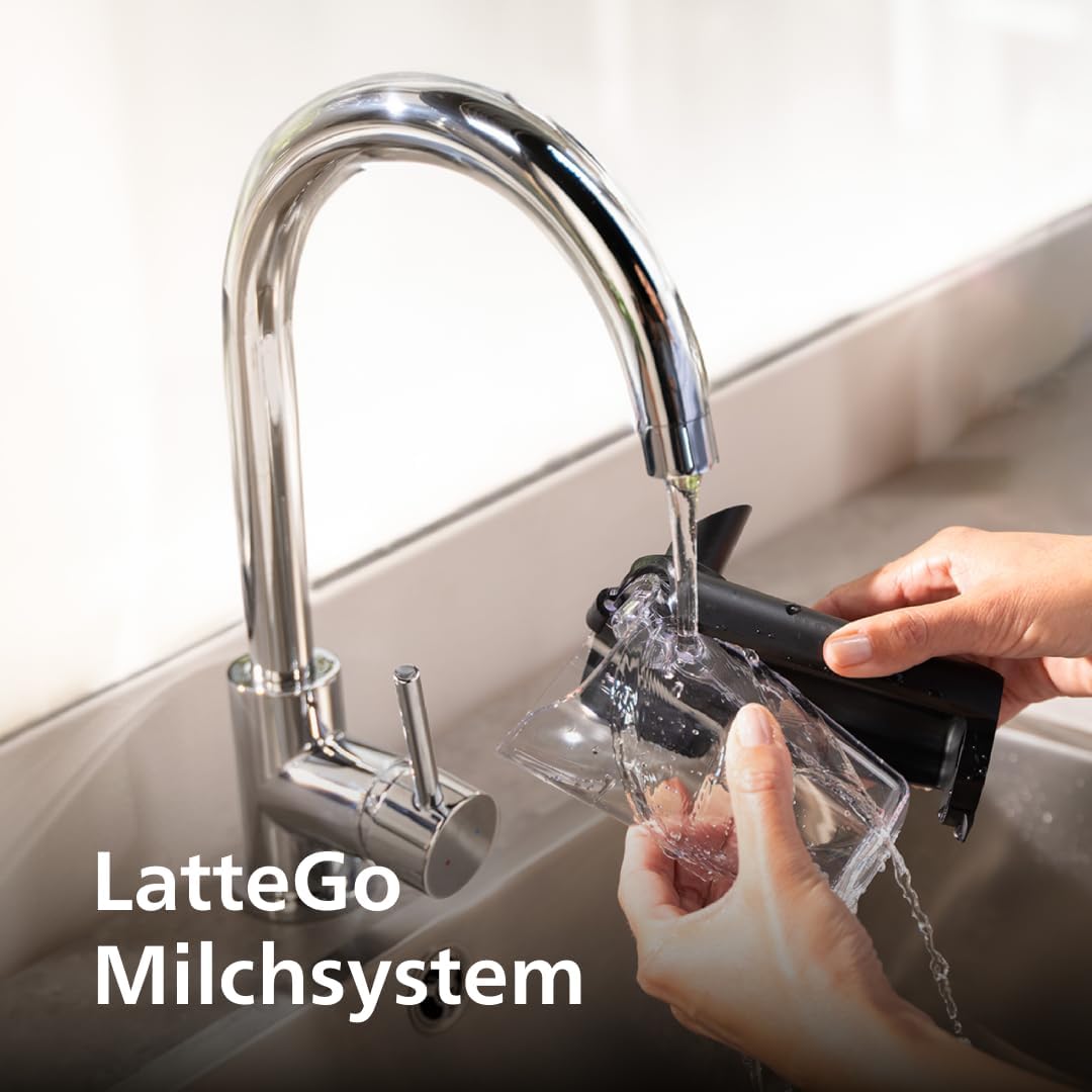 Philips LatteGo 5400 Serie Kaffeevollautomat – 12 Spezialitäten – Ansicht 7