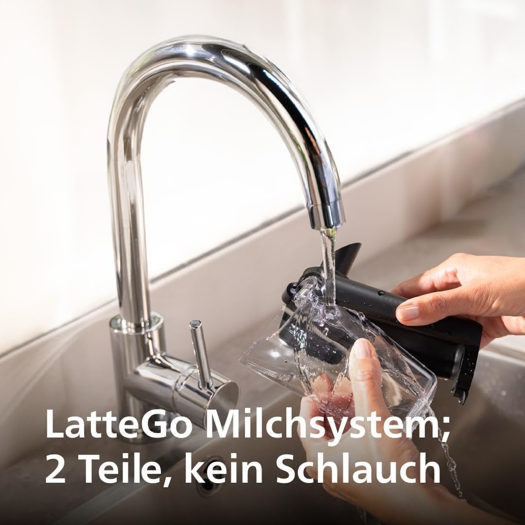 Philips LatteGo 5500 Serie Kaffeevollautomat – 20 Spezialitäten – Ansicht 7