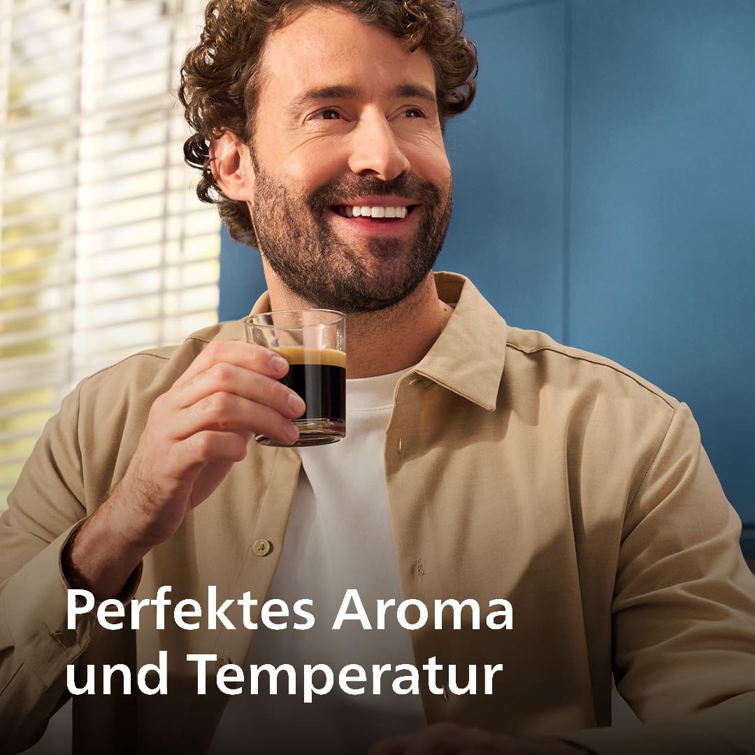 Philips LatteGo 5500 Serie Kaffeevollautomat – 20 Spezialitäten – Ansicht 6