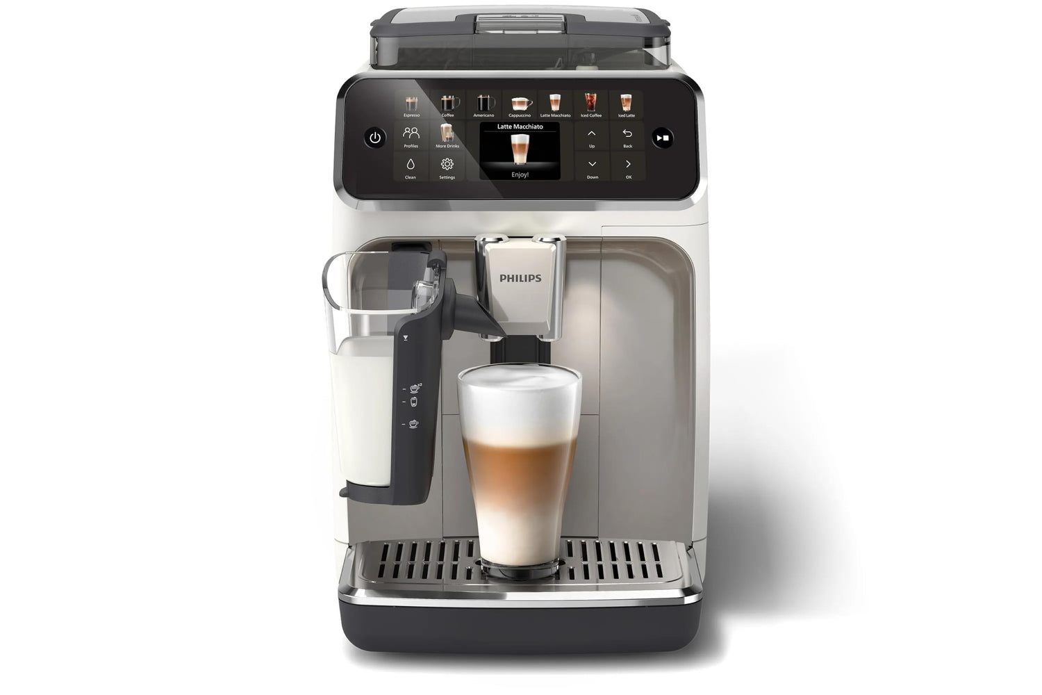 Philips LatteGo 5500 Serie Kaffeevollautomat – 20 Spezialitäten – Ansicht 11