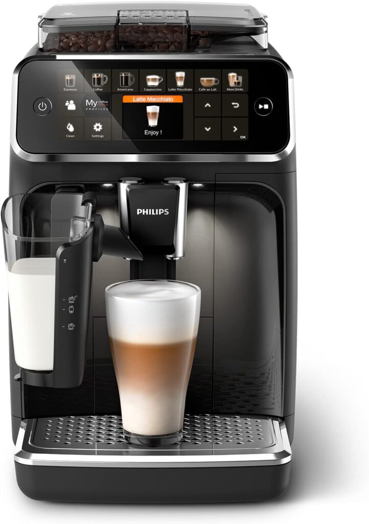 Philips LatteGo 5400 Serie Kaffeevollautomat – 12 Spezialitäten