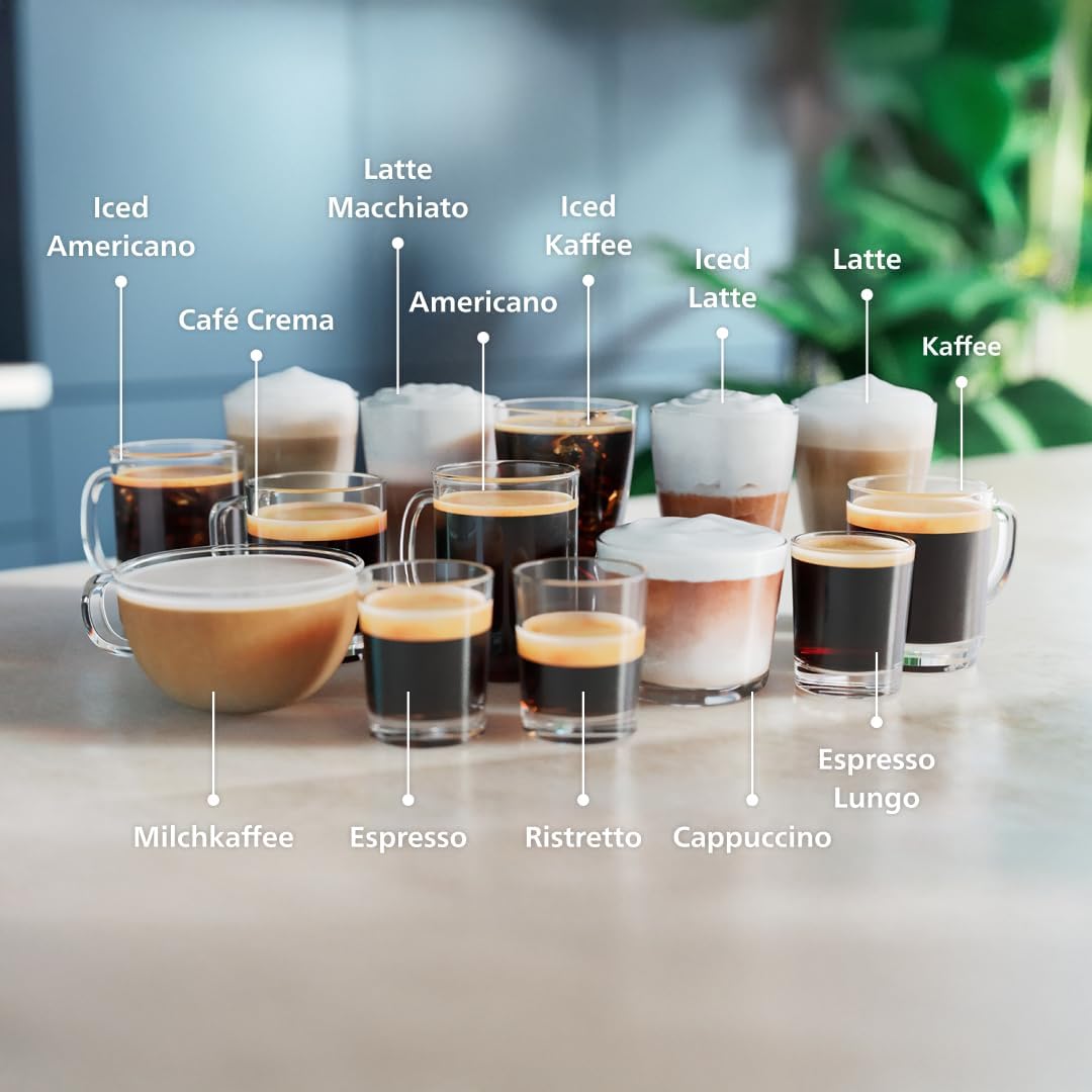 Philips LatteGo 5500 Serie Kaffeevollautomat – 20 Spezialitäten – Ansicht 2