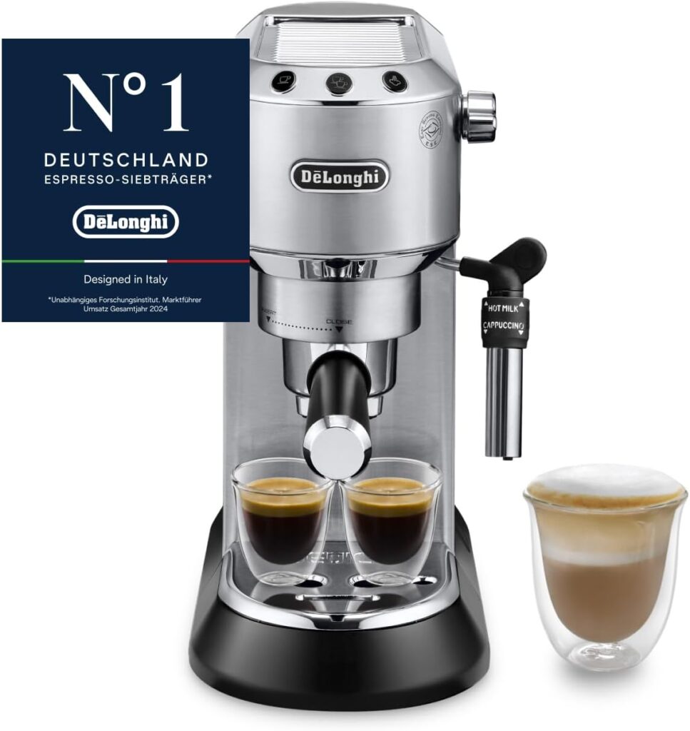De’Longhi Dedica Style EC685 Siebträger-Espressomaschine