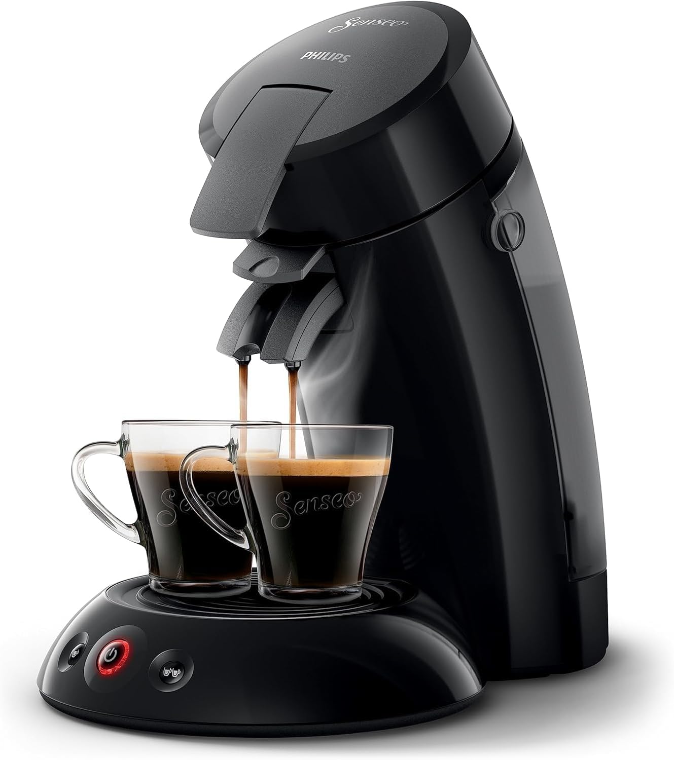 Philips Senseo Original Kaffeepadmaschine HD6553 mit Crema Plus – Ansicht 2