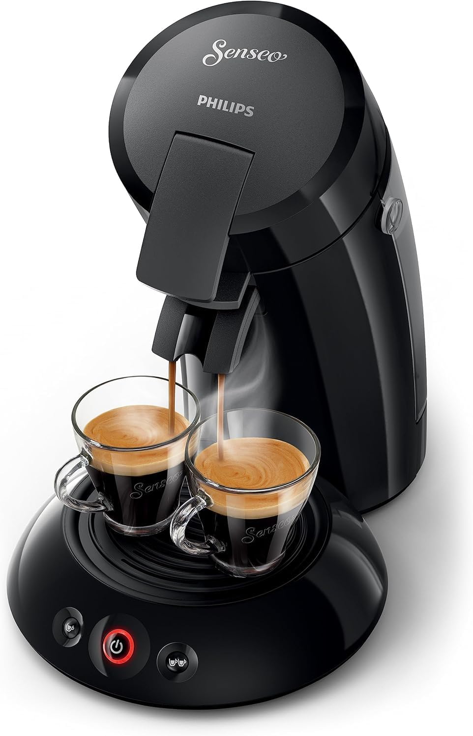 Philips Senseo Original Kaffeepadmaschine HD6553 mit Crema Plus – Ansicht 3