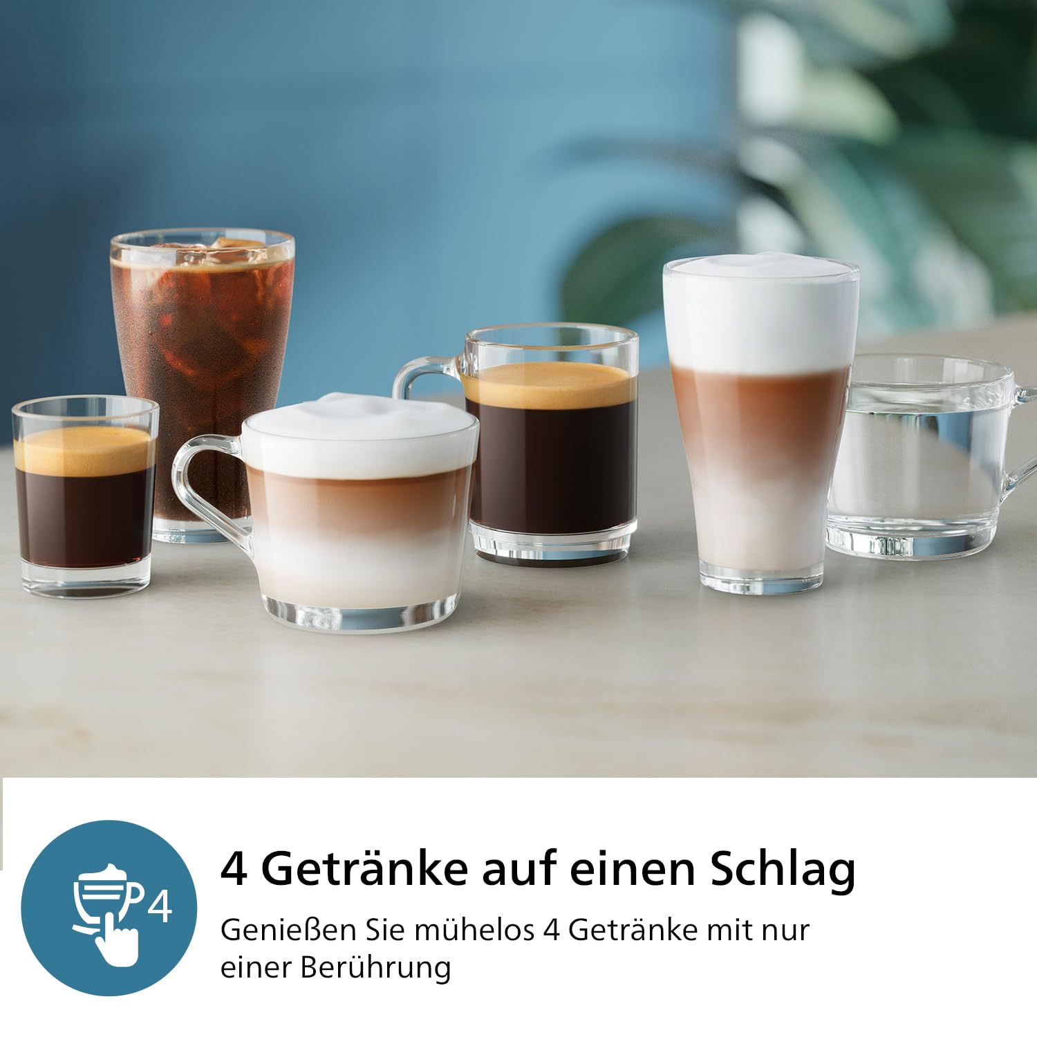 Philips LatteGo 3300 Serie Kaffeevollautomat – Ansicht 10
