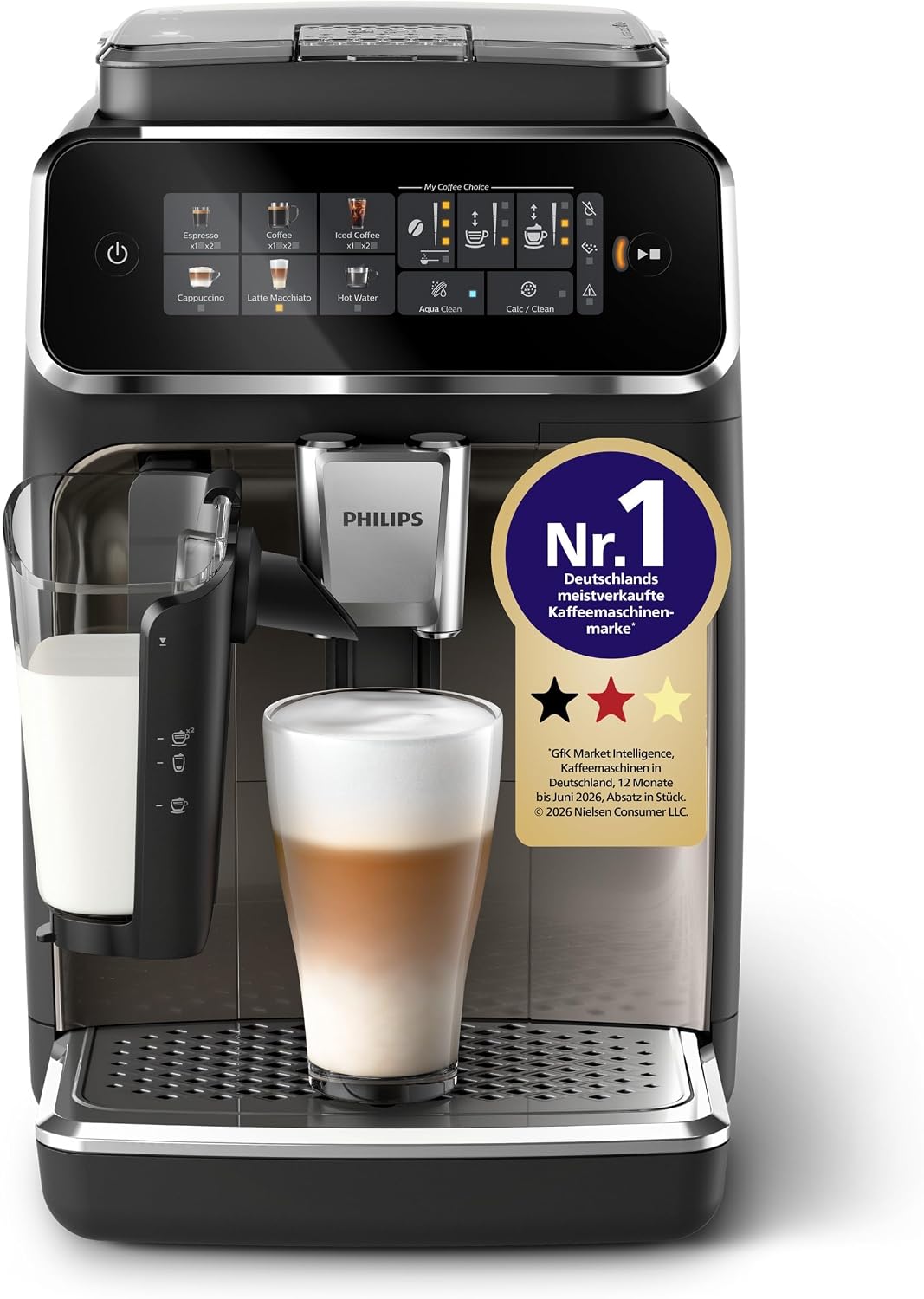 Philips LatteGo 3300 Serie Kaffeevollautomat – Ansicht 11