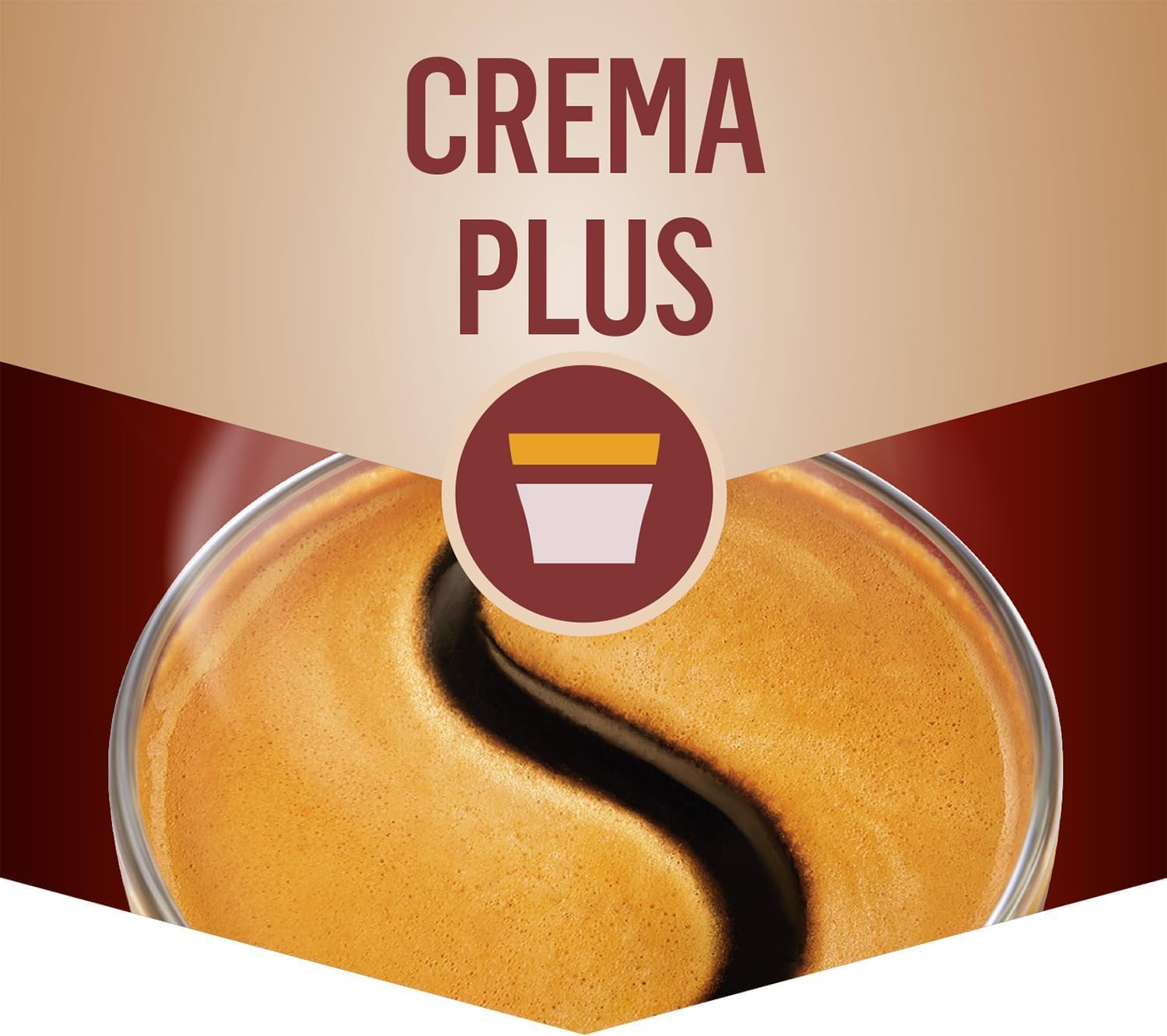 Philips Senseo Original Kaffeepadmaschine HD6553 mit Crema Plus – Ansicht 5
