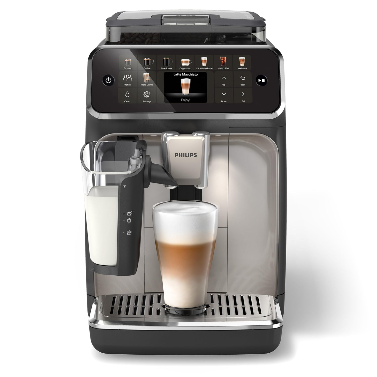 Philips LatteGo 5500 Serie Kaffeevollautomat – 20 Spezialitäten – Ansicht 12
