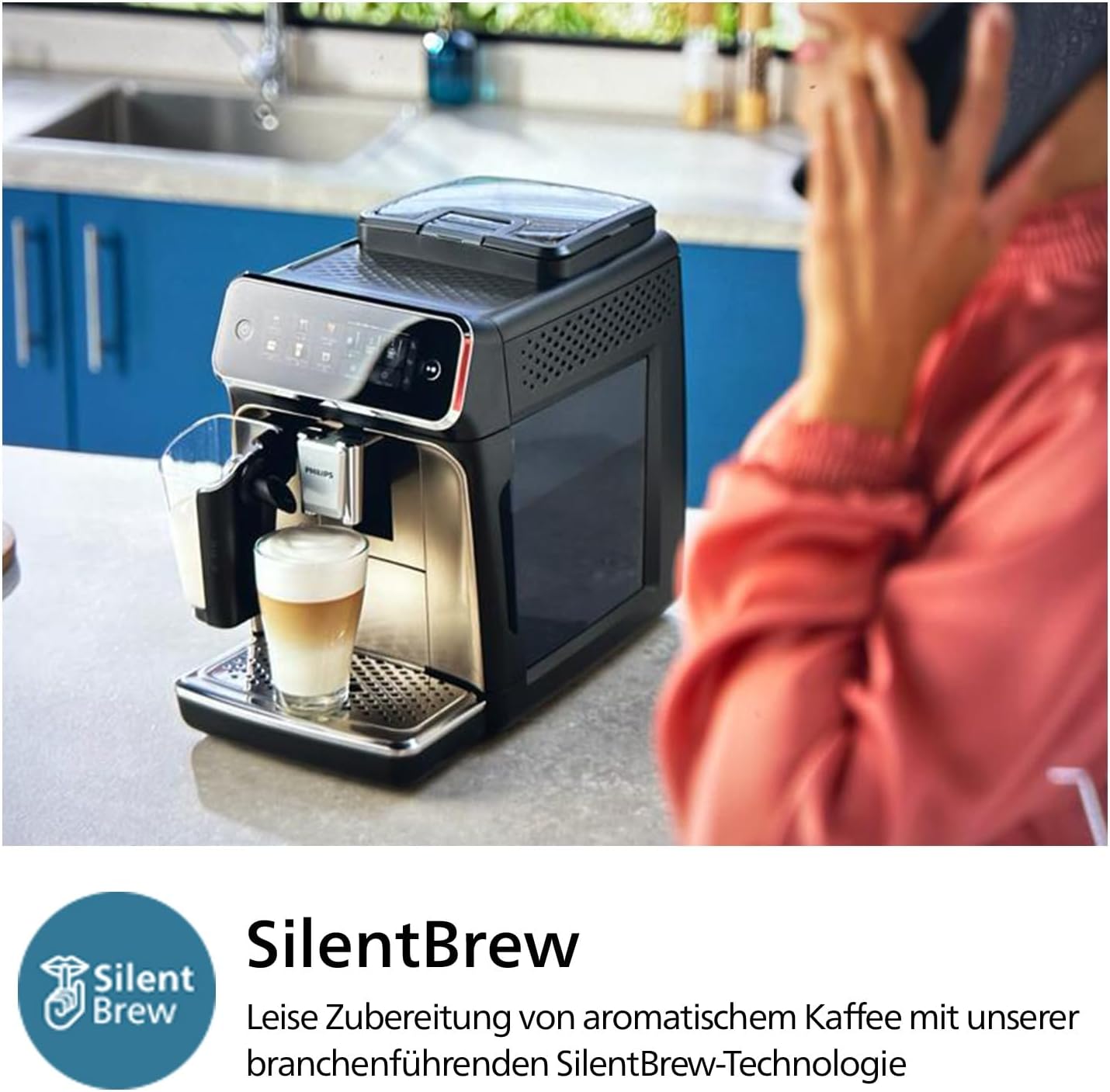 Philips LatteGo 3300 Serie Kaffeevollautomat – Ansicht 6