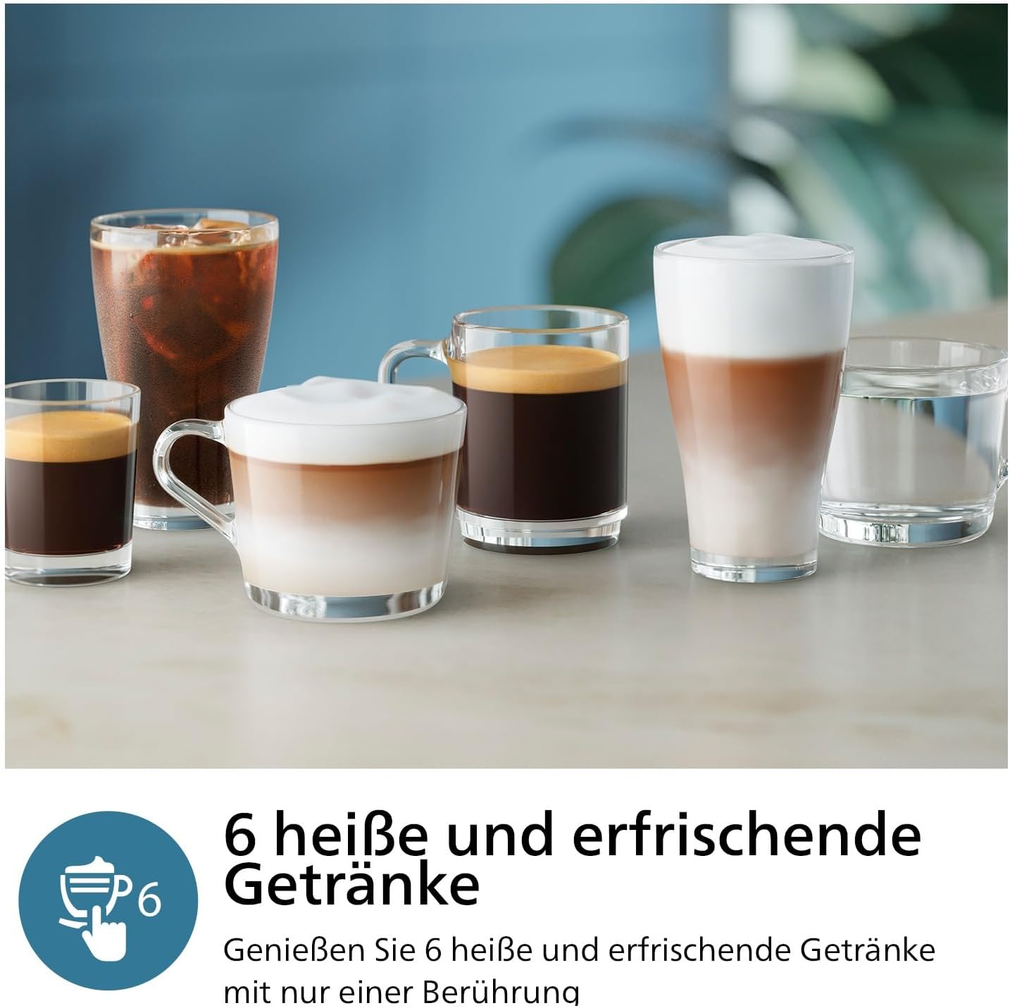 Philips LatteGo 3300 Serie Kaffeevollautomat – Ansicht 3