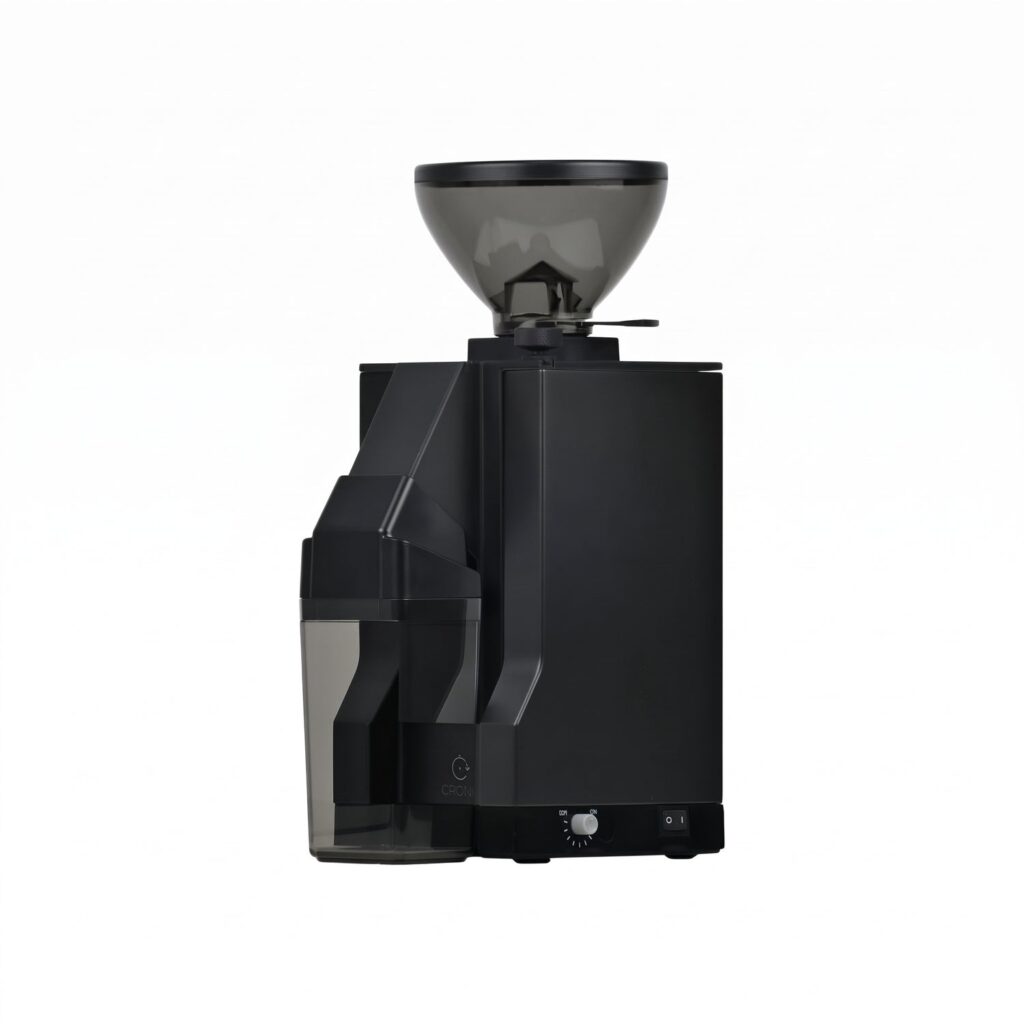 Eureka Mignon Crono Filterkaffeemühle mit Timer – Mattschwarz