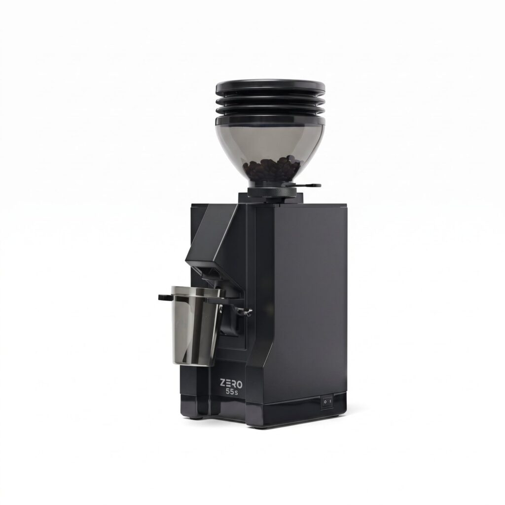 Eureka Mignon Zero 55s 15BL Single-Dose-Mühle – Mattschwarz