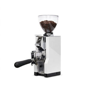 Eureka Mignon Libra 65 All Purpose Kaffeemühle mit Waage – Mattweiß