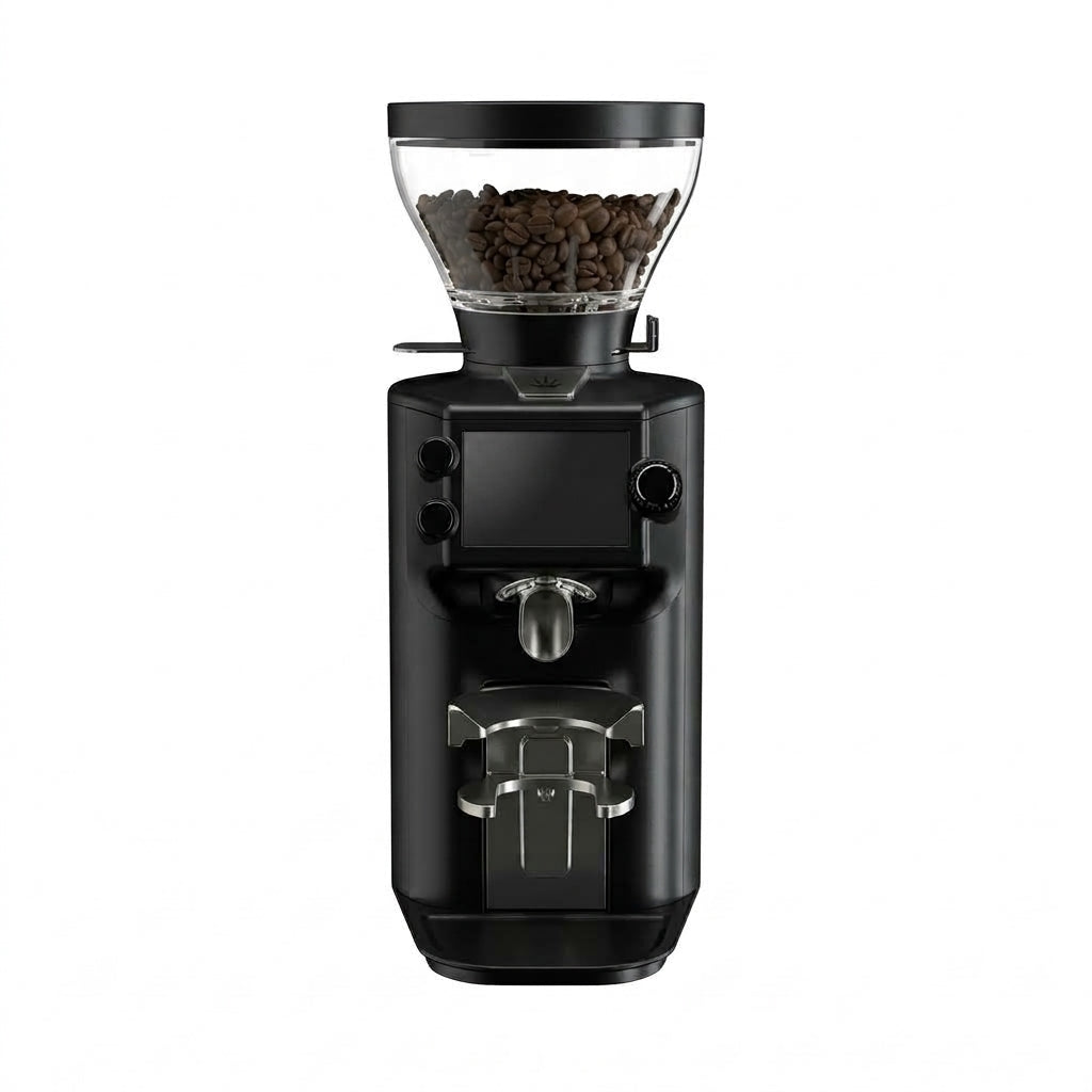 Mahlkönig E64 WS Espressomühle mit Waage – Mattschwarz